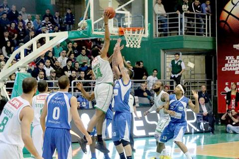 Daniels lead the Sagesse-Byblos game with 28 points and 12 rebounds.