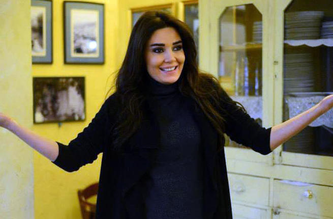 Cyrine has so much on her plate, she doesn't know what to do! (Image: Facebook)