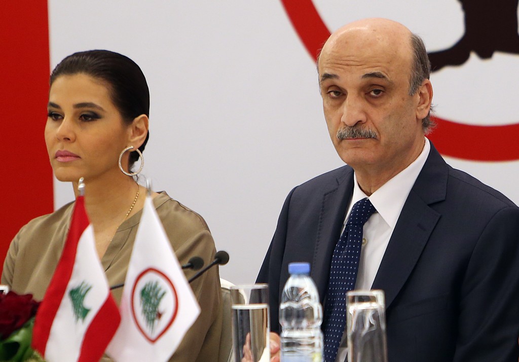 Strida Geagea, Samir Geagea