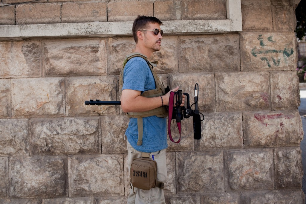 James Foley, Aleppo, Syria - 08/12