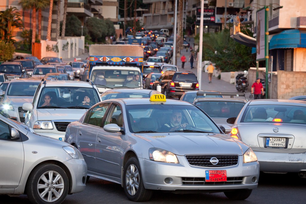 traffic-in-lebanon