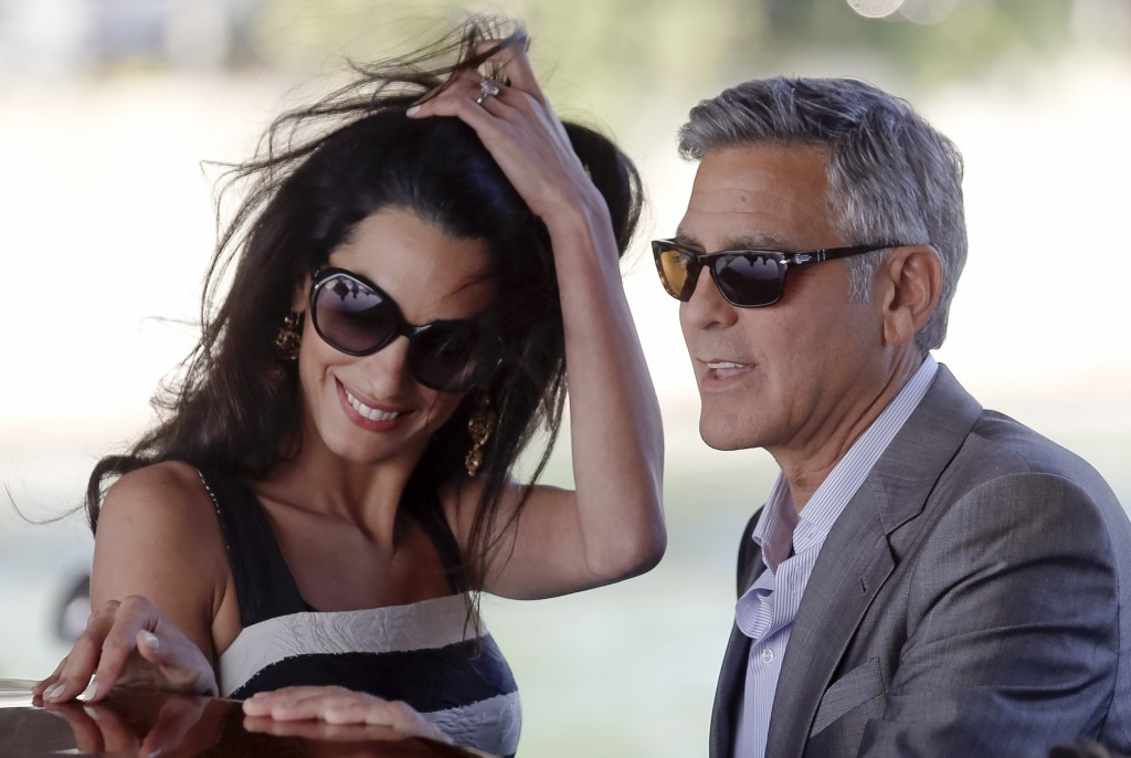11APTOPIX+Italy+Clooney+Wedding