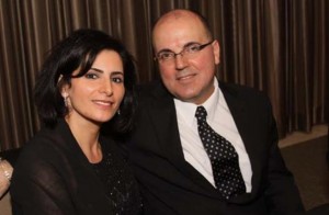 PHOTO: Dr. Farid Fata's wife has fled to Lebanon with her three children.