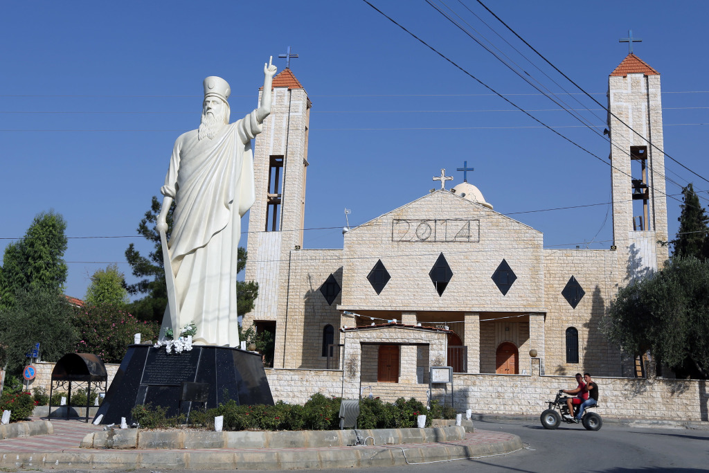 Mideast Lebanon Christians in Peril