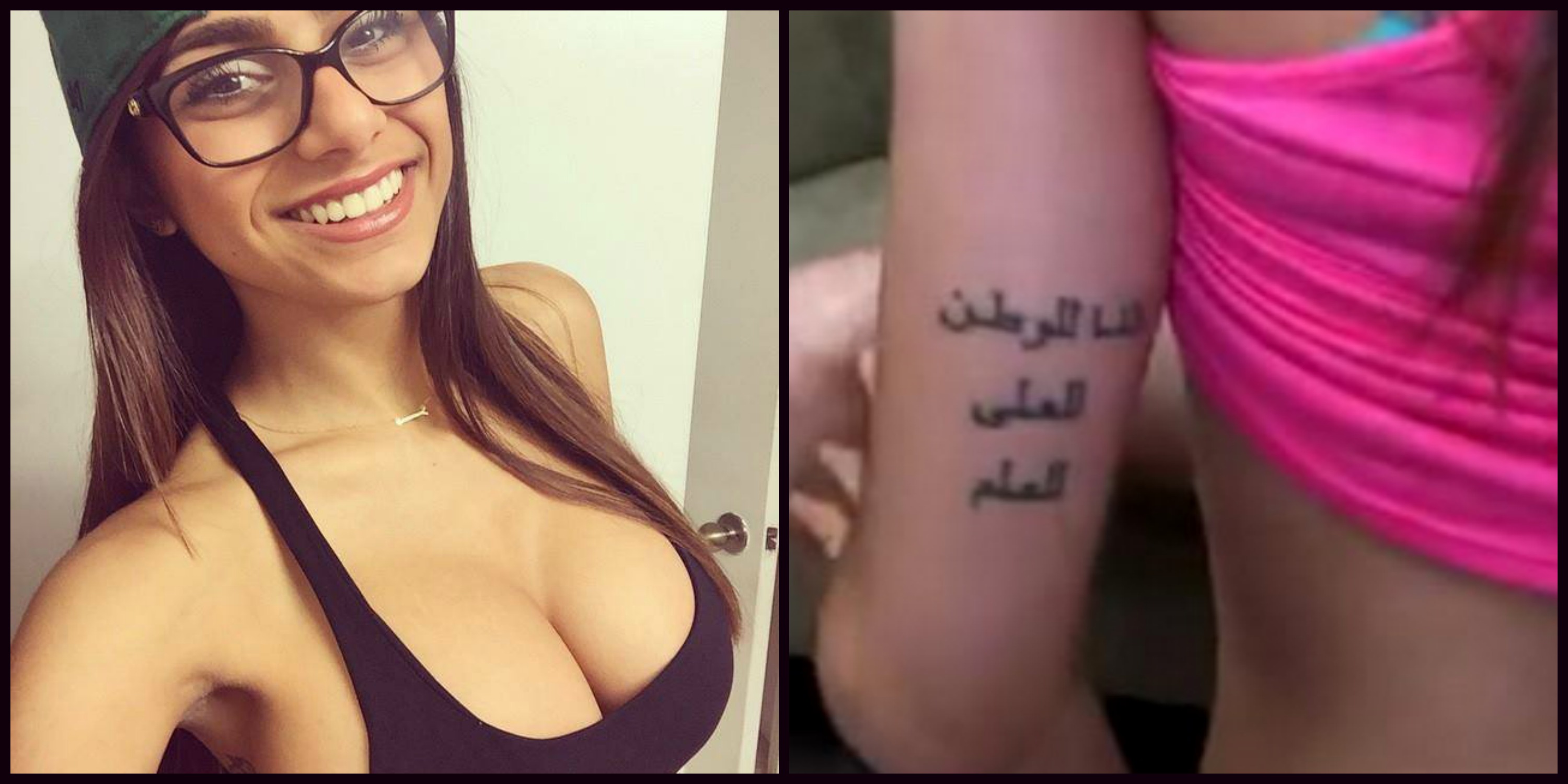 Controversial Arab Female Porn Star Khalifa - Lebanese porn star Mia Khalifa sparks controversy in Lebanon