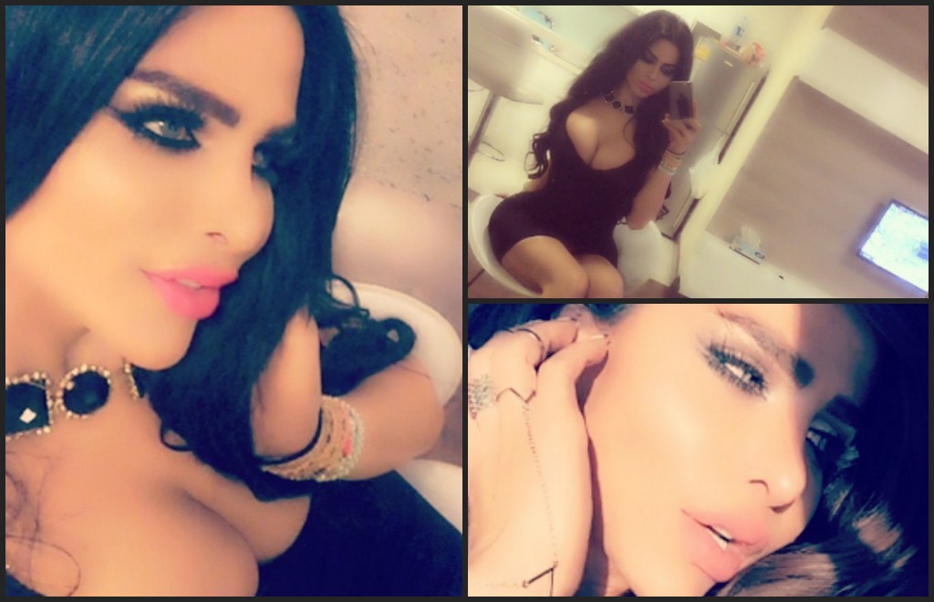 1024px x 660px - Haifa Wehbe's sister unveils controversial new photos