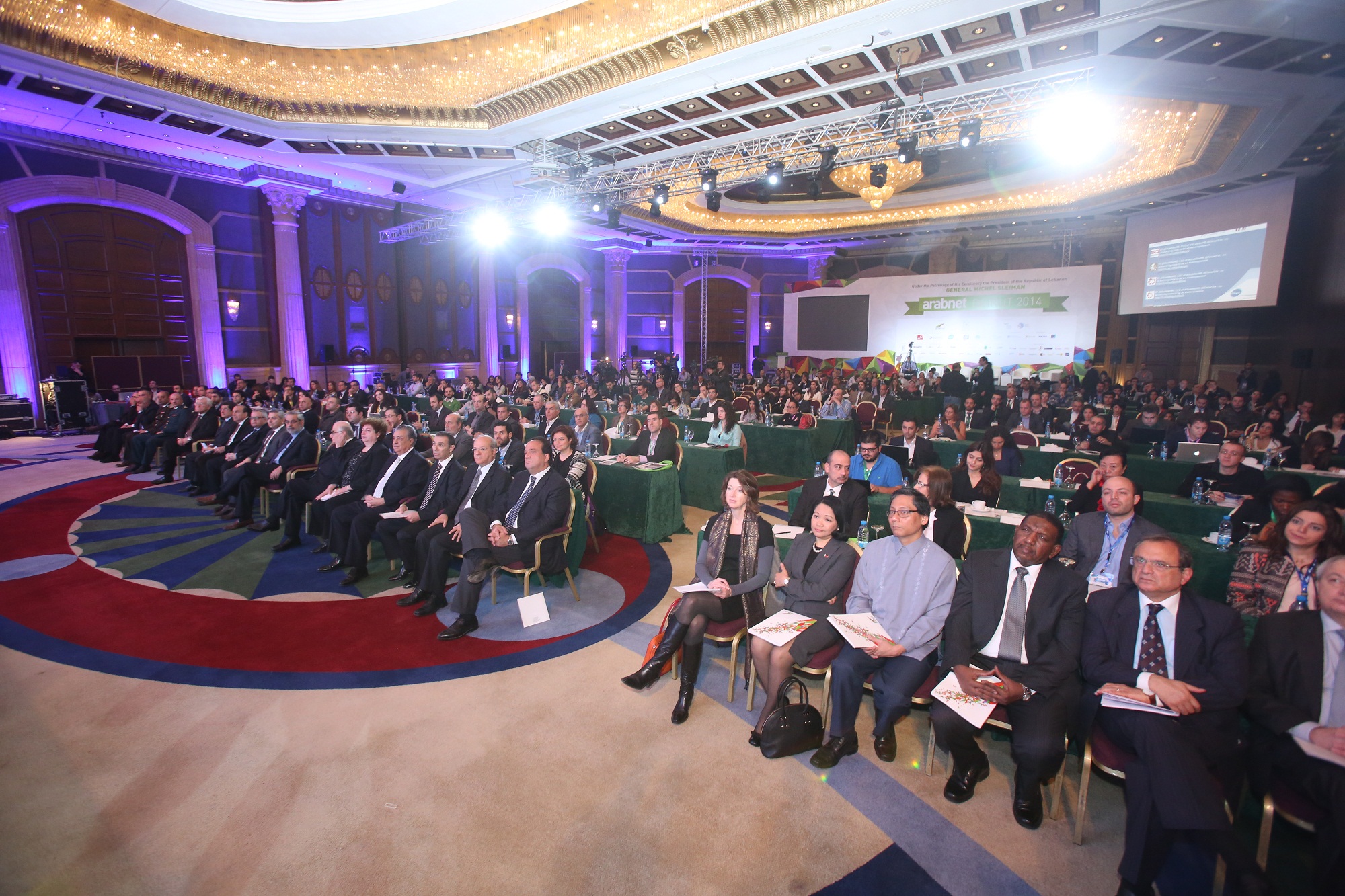 The ArabNet Beirut conference will attract 700 digital professionals and entrepreneurs for a three-day networking and e-learning event. (Photo by Natheer Halawani)