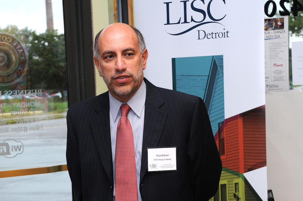 Lebanese-American businessman Nick Khouri was named Michigan's new state treasurer by Governor Rick Snyder. (Photo courtesy Detroit Local Initiatives Support Corporation)