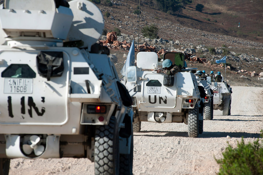 UNIFIL peacekeepers in southern Lebanon. Photo: UNIFIL/Pasqual Gorriz