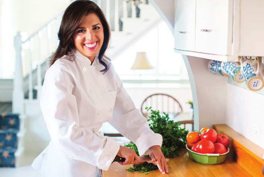 Michigan-based Lebanese-American food blogger Maureen Abood recently published her first cookbook called, "Rose Water and Orange Blossoms: Fresh & Classic Recipes from my Lebanese Kitchen." (Photo via Maureen Abood)