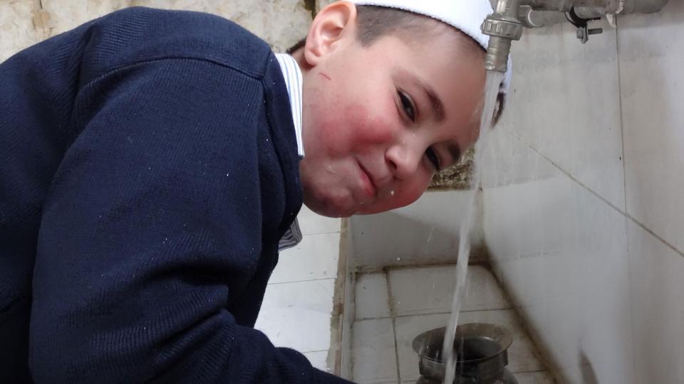 Rotary International is on a mission to raise $3 million to install water filtration systems in 1,200 Lebanese schools over the next three years. (Photo: Rotary.org)