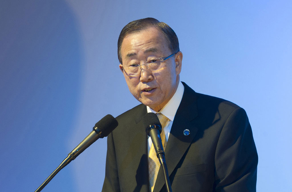Secretary-General Ban Ki-moon. UN Photo/Eskinder Debebe (file photo)