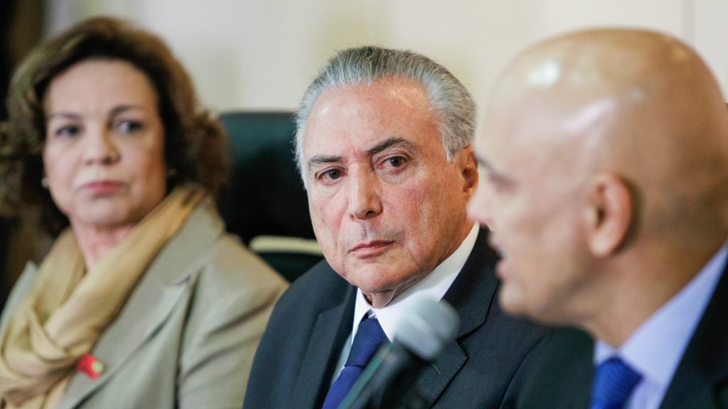 Michel Temer Lebanese Lebanon President of Brazil Corruption Probe Allegations