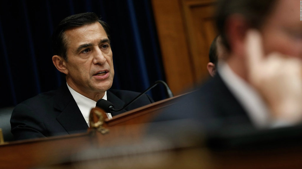 Lebanese-American Congressman Darrell Issa (R-Calif.) announced he would not seek re-election in January. (File photo)