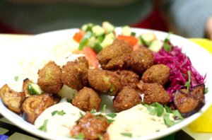 vegan lebanese falafel