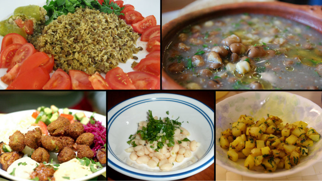 vegan recipes lebanese mediterranean food