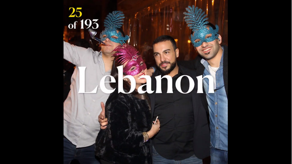 Lebanon best party place Sal Lavallo
