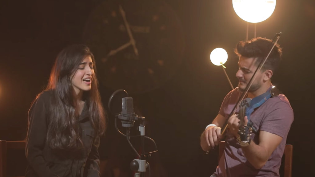 Luciana Zogbi and Andre Soueid zombie cover