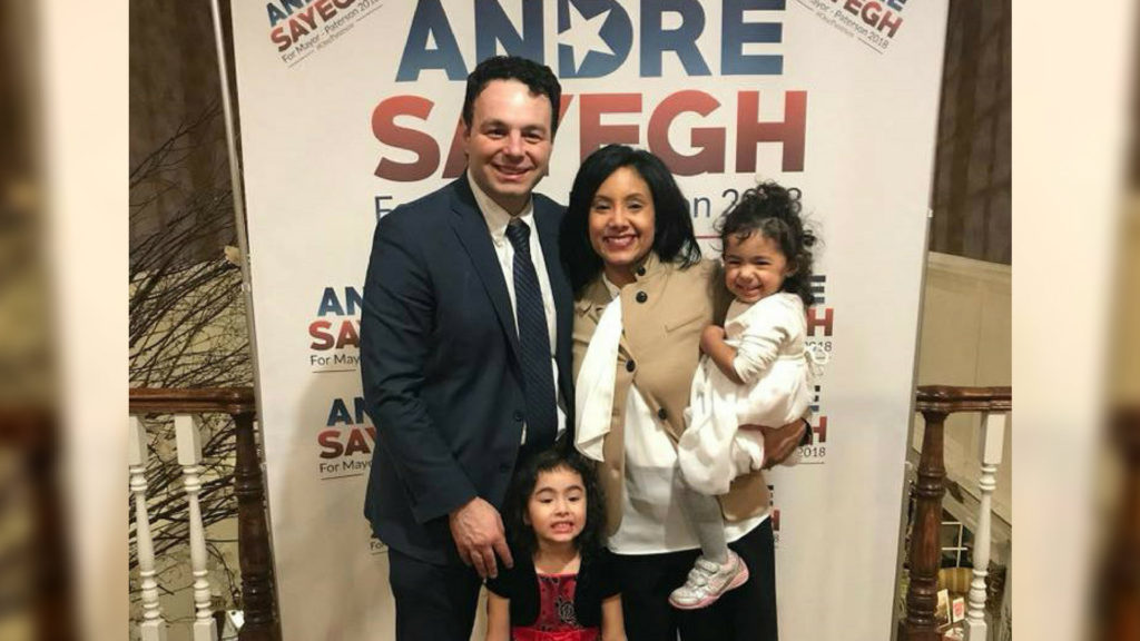 andre sayegh family