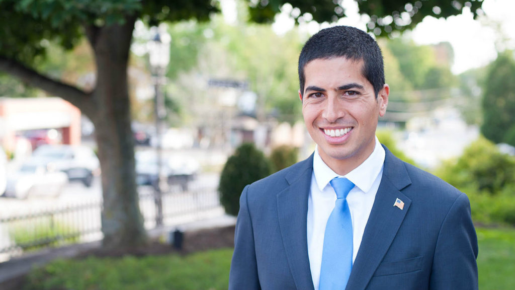 Dan Koh is running for Congress in Massachusetts. (Campaign photo)