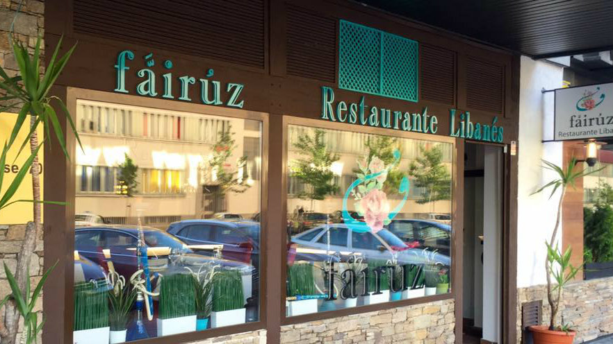 fairuz restaurant madrid lebanese