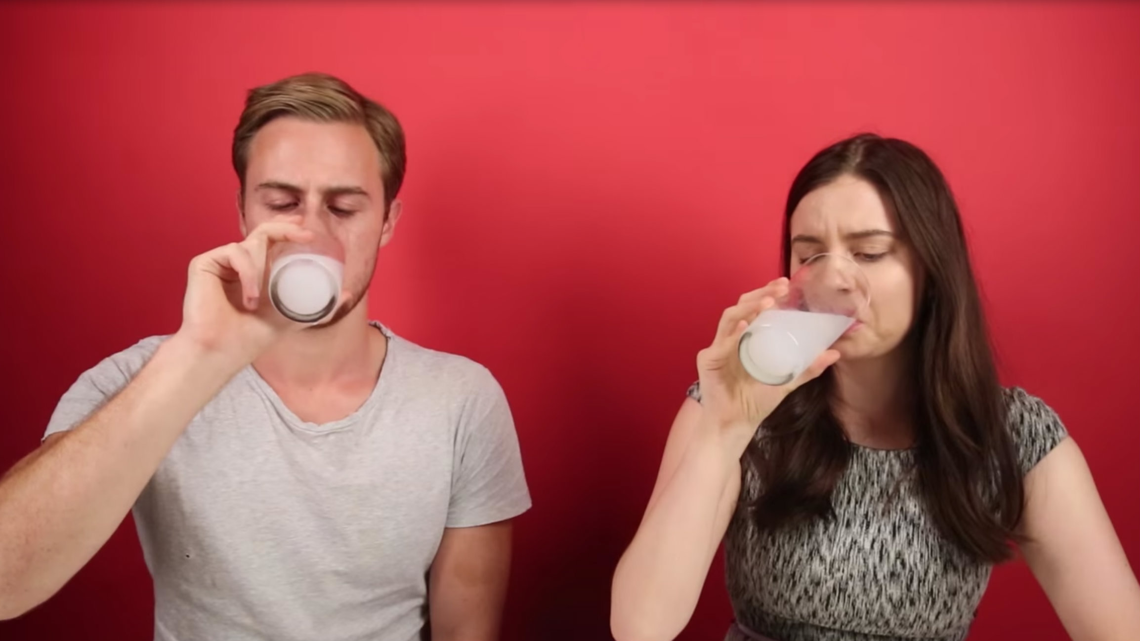 VIDEO People try Lebanese Arak for the first time