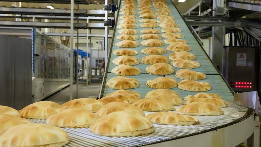 pita bread distribution lebanon