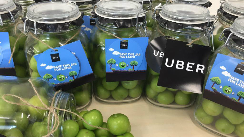 uber delivers janerik plums in beirut lebanon