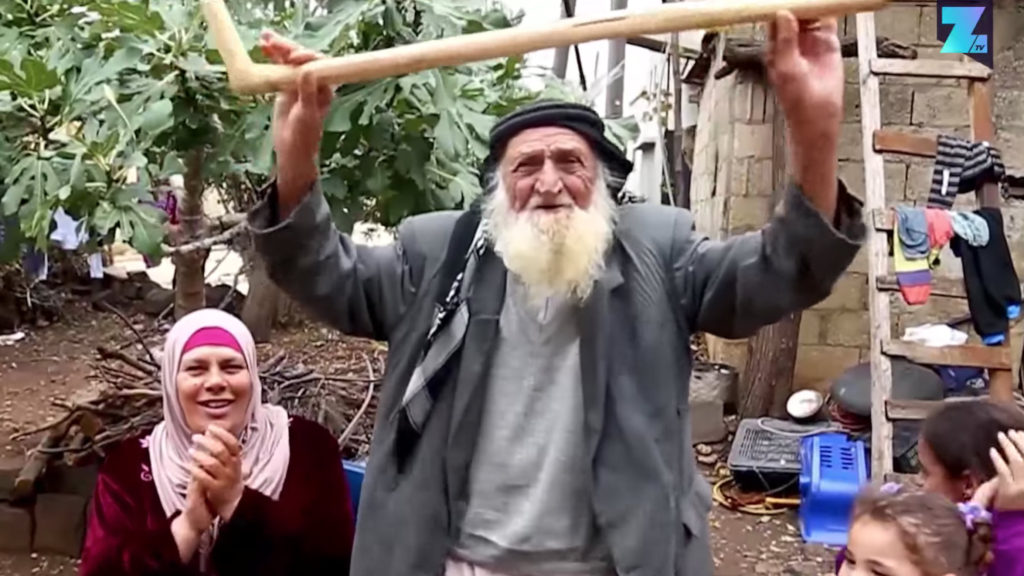 Suliman Al-Mul is 125-years-old. (YouTube screenshot/First2Know)