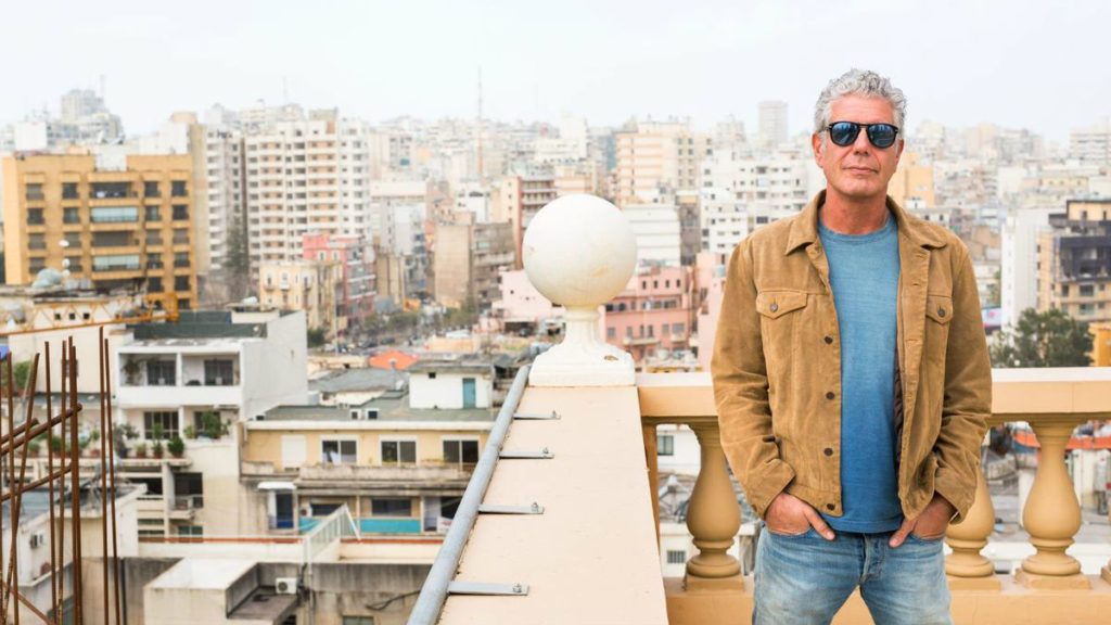 Anthony Bourdain said he "fell in love with Beirut." (CNN)