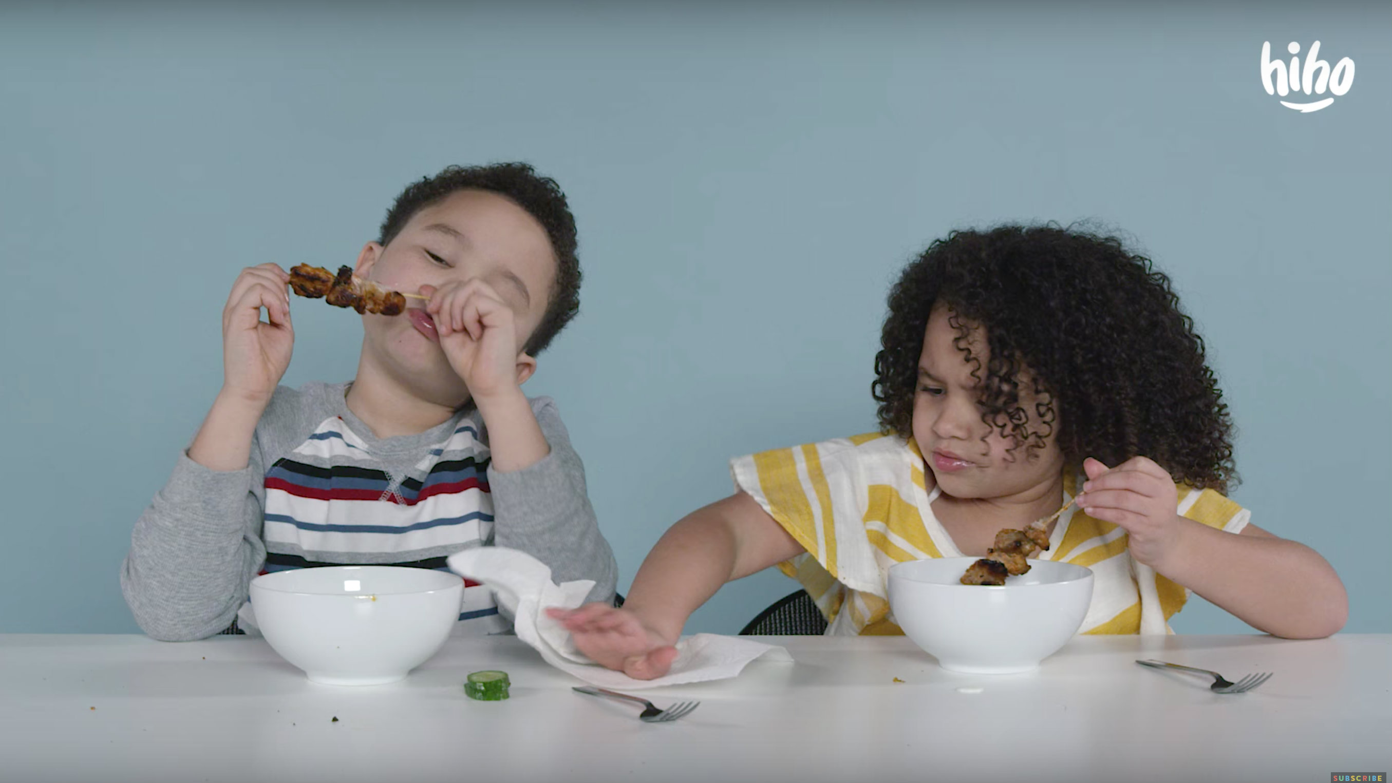 WATCH: American kids try Lebanese food for the first time!