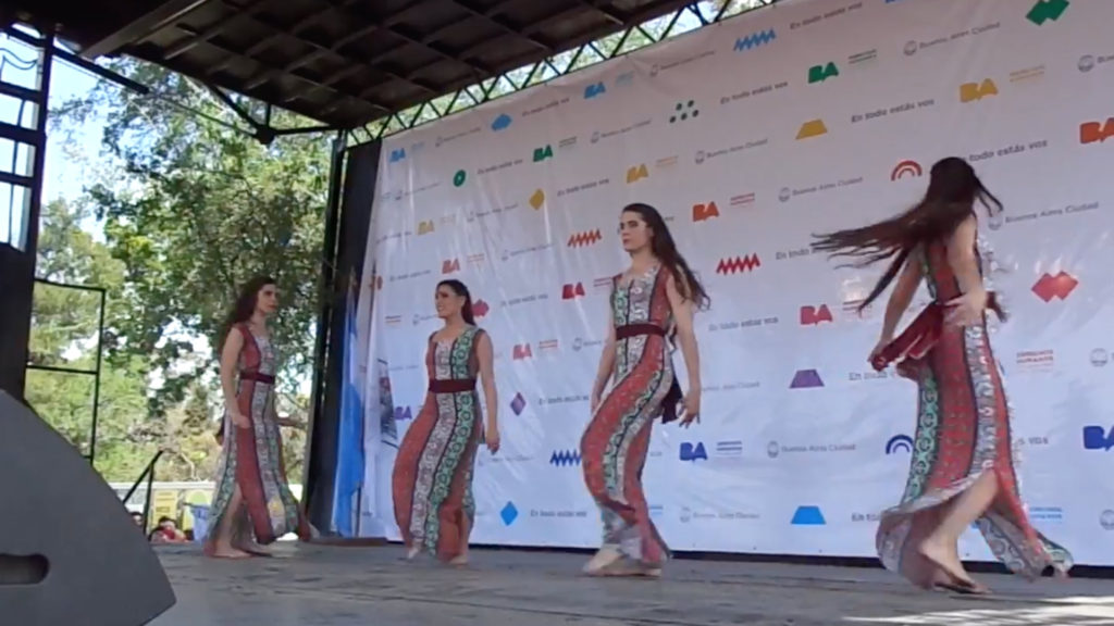 lebanese dancers argentina 1