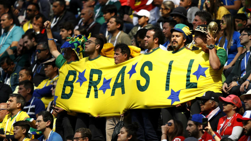 Brazil supporters at the World Cup. (File photo)