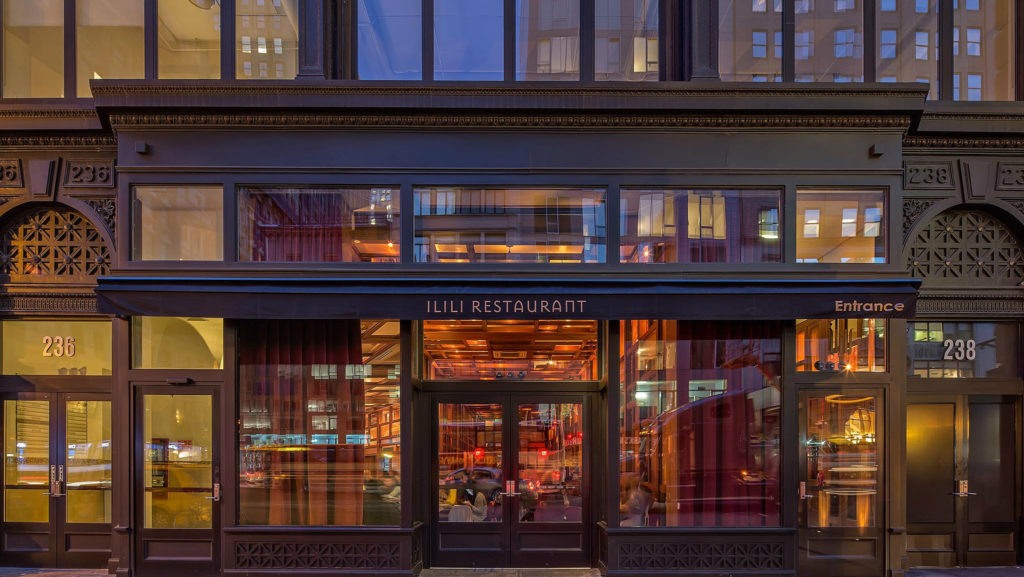 Ilili is located on 5th Avenue in New York City. (Facebook/ilili Restaurant)