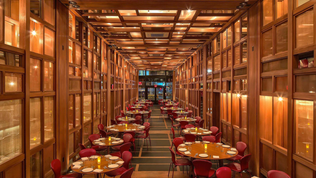 The interior of Lebanese restaurant Ilili in New York City. (Facebook/ilili Restaurant)