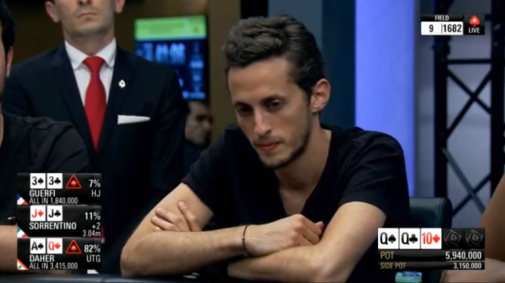 Albert Daher Lebanese poker Libnan casino