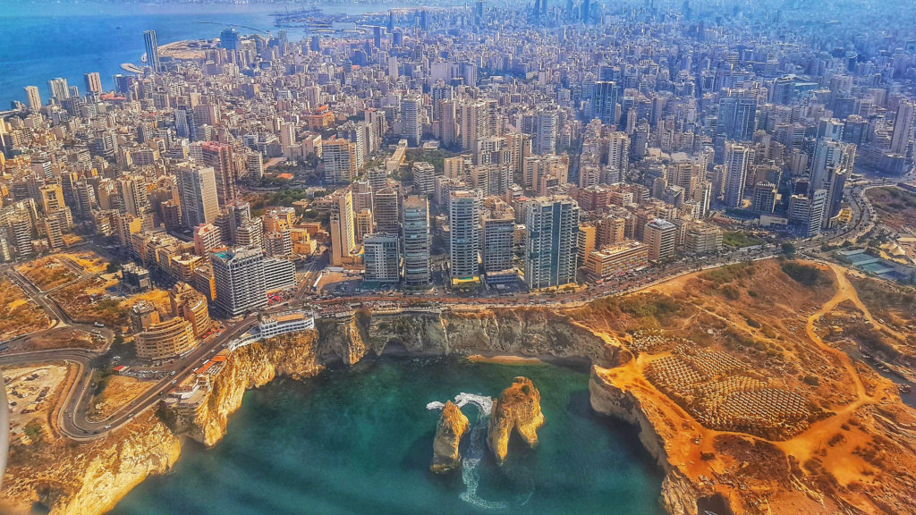 Beirut was named in the world's top 15 cities