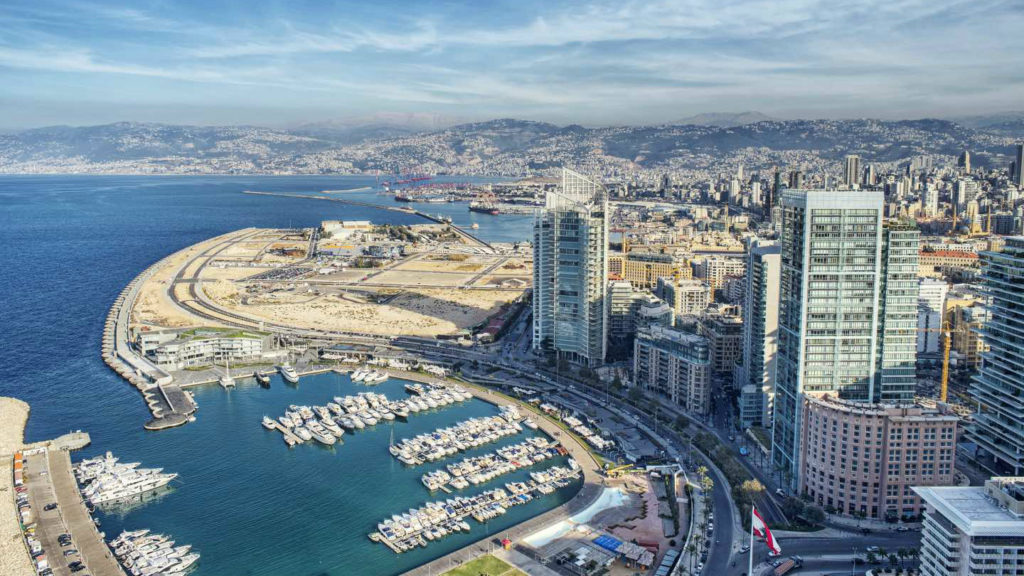 Beirut was named in the world's top 15 cities. (Travel + Leisure magazine)