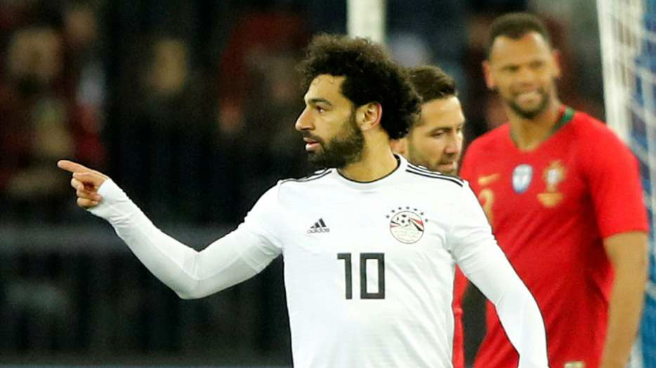 Mohamed Salah Egypt Russia world cup