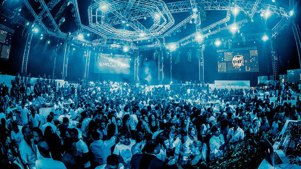 WHITE Dubai was listed as among the top nightclubs in the world. (WHITE Dubai)