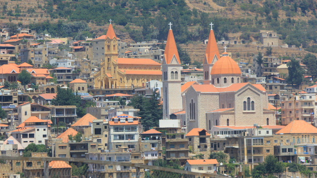 churches in lebanon