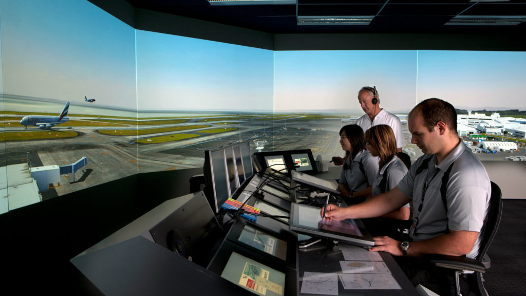 In July, airport officials announced a deal to bring advanced simulation technology from New Zealand to Beirut's air traffic control tower. (Airways New Zealand)