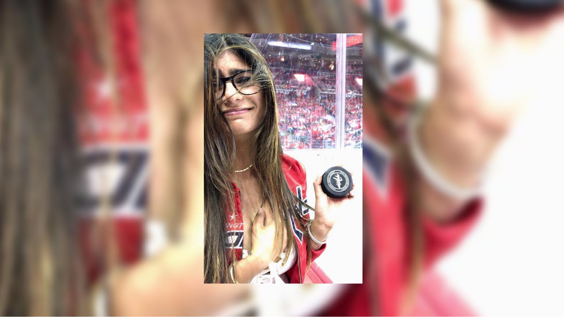 1920px x 1081px - Mia Khalifa to undergo surgery after hockey puck smashes into breast
