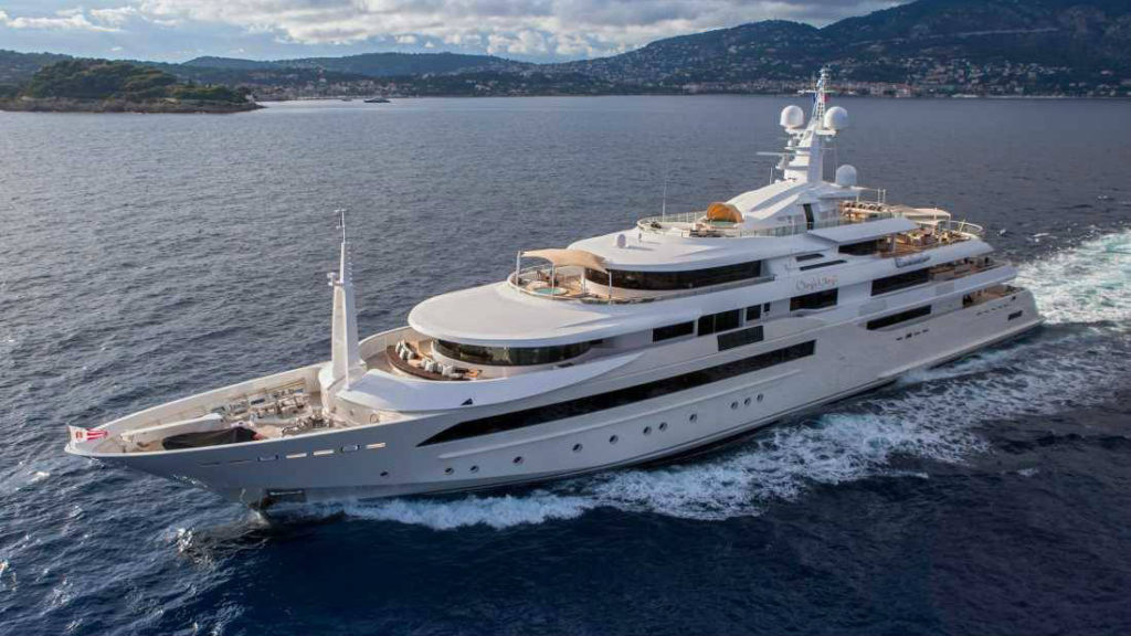 Chopi Chopi was built in Ancona, a city and a seaport in the Marche region in central Italy. (CRN Yachts)