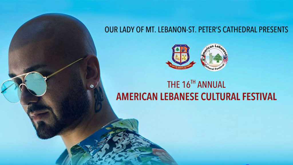 The festival will take place on August 25th and will feature musical performances by Massari and Fidel Fayad (Facebook screen grab)