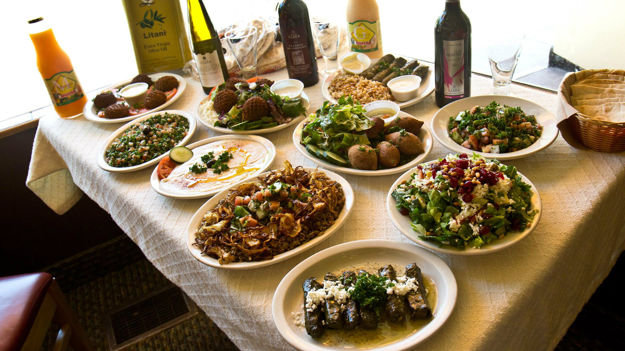 Lebanese restaurant in North Carolina named 'go-to' for gluten-free food