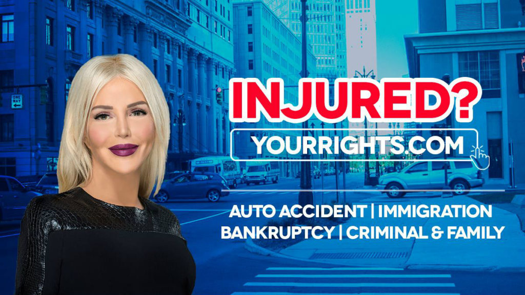 Attorney Joumana Kayrouz is best known for her signature billboard advertisements in metro Detroit. (Law Offices of Joumana Kayrouz)
