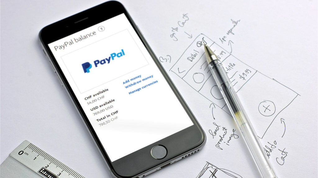 Paypal is a fast, safe way to send money, make an online payment, or receive money, according to the company website. (File photo)