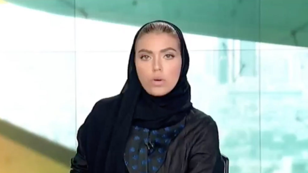 Saudi Arabia's first female news anchor graduated from LAU 1