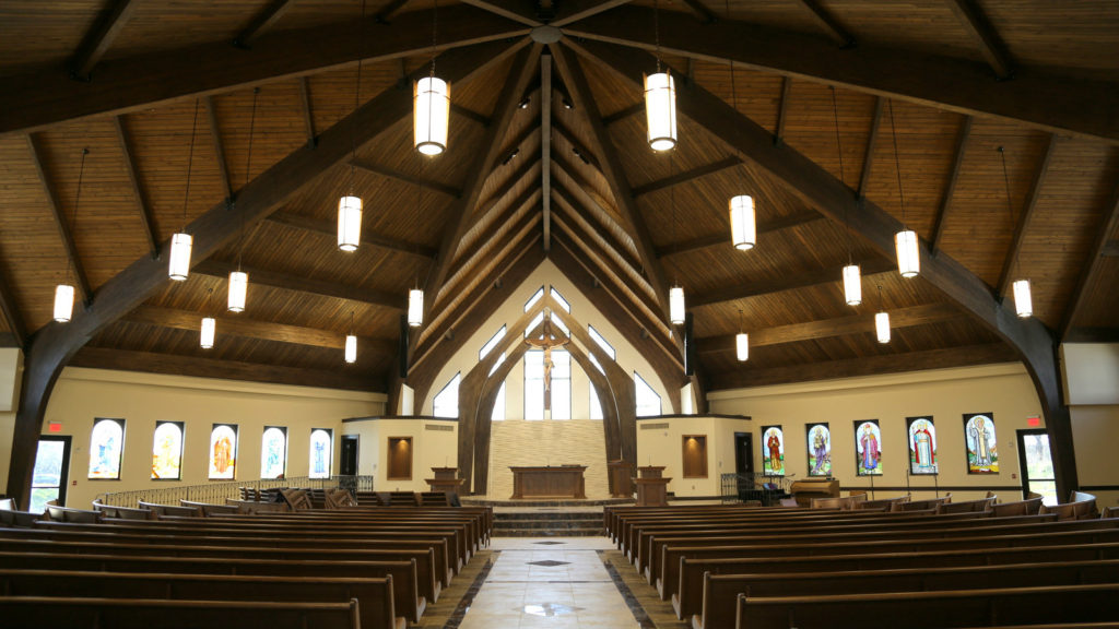 St. Sharbel Maronite Catholic Church is located at 43888 Hayes Road in Clinton Township, Michigan. (Lebanese Examiner)